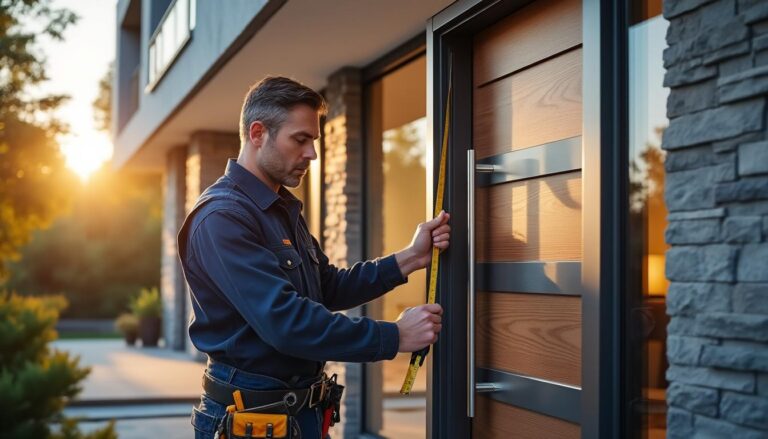 Tout A savoir sur les tarifs d&rsquo;un installateur de porte d&rsquo;entrée
