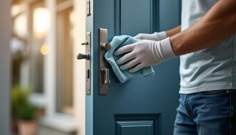 Comment entretenir la menuiserie pour une porte d&rsquo;entrée en PVC