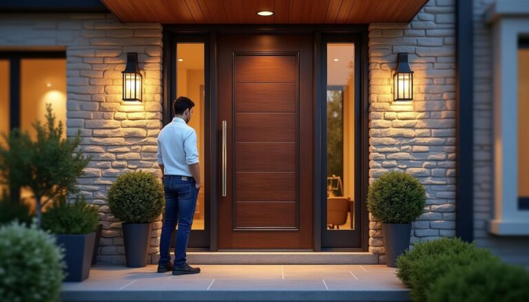 Comment un installateur de porte d&rsquo;entrée peut améliorer l&rsquo;esthétique de votre maison ?