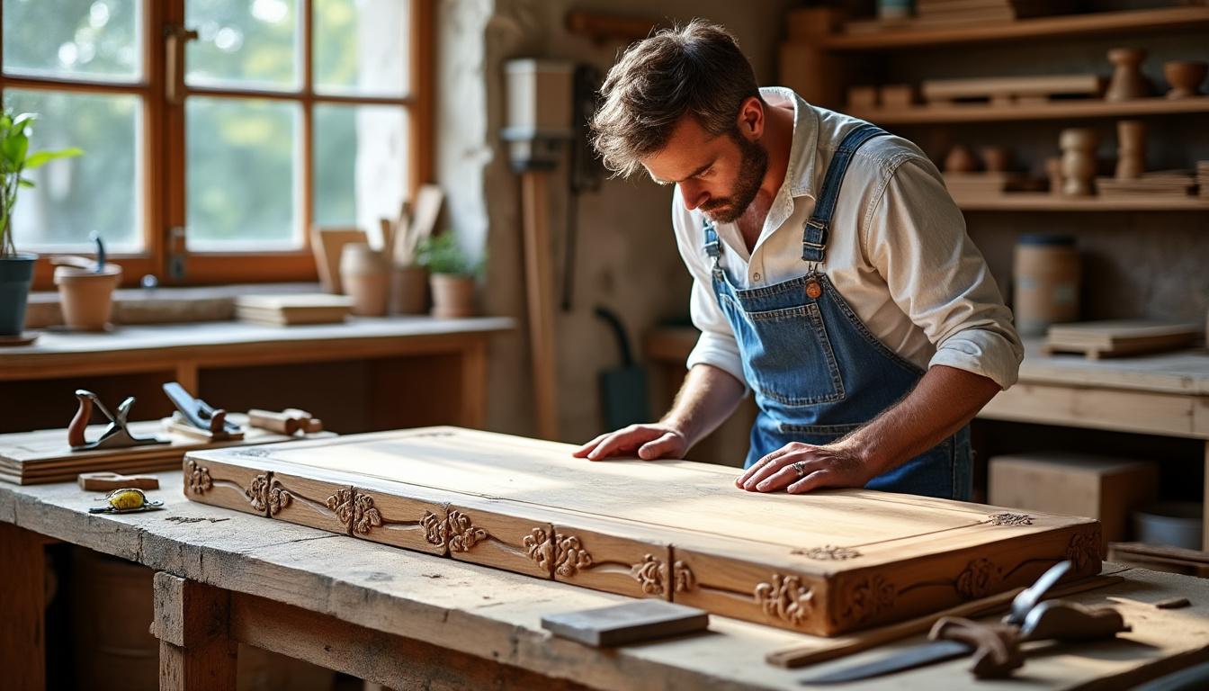 découvrez comment un menuisier à meaux conçoit des pièces uniques sur mesure, alliant savoir-faire traditionnel et créativité pour embellir votre intérieur.