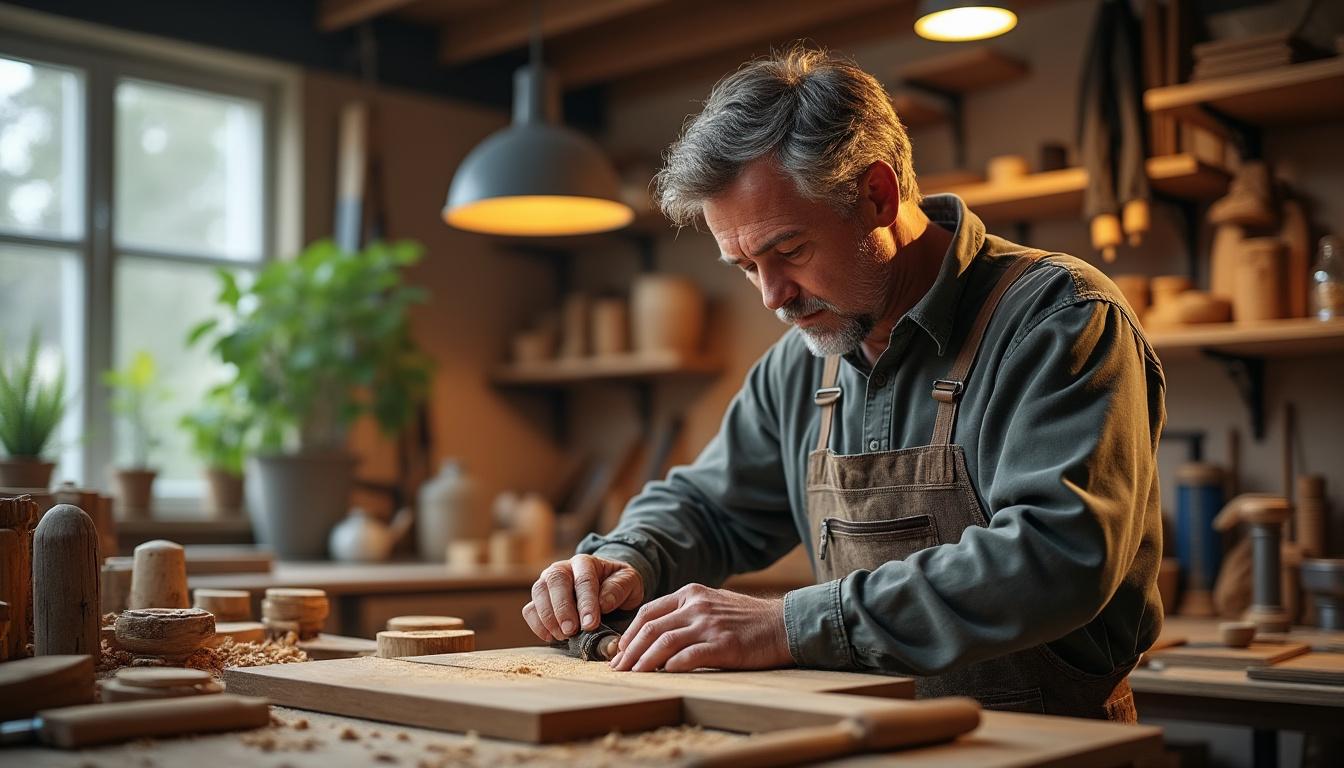 découvrez comment un menuisier à meaux peut concevoir des pièces uniques sur mesure, alliant savoir-faire traditionnel et créativité pour sublimer votre intérieur.