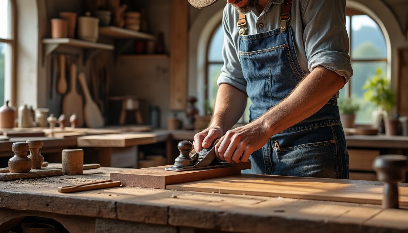 découvrez les techniques et astuces des menuisiers français pour créer des meubles d'exception alliant savoir-faire traditionnel et design unique.