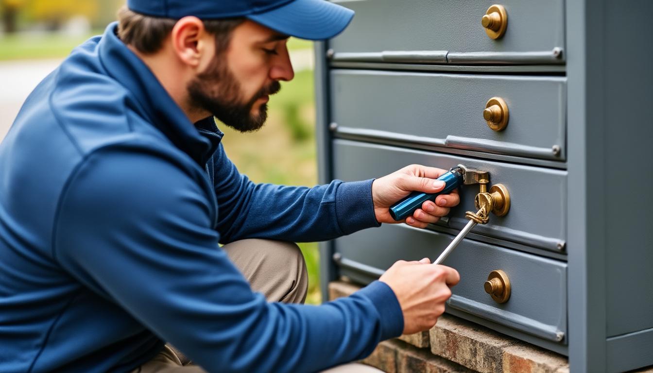 découvrez comment installer une serrure batteuse sur votre boîte aux lettres grâce à nos étapes détaillées et conseils pratiques pour assurer sécurité et facilité d'accès.