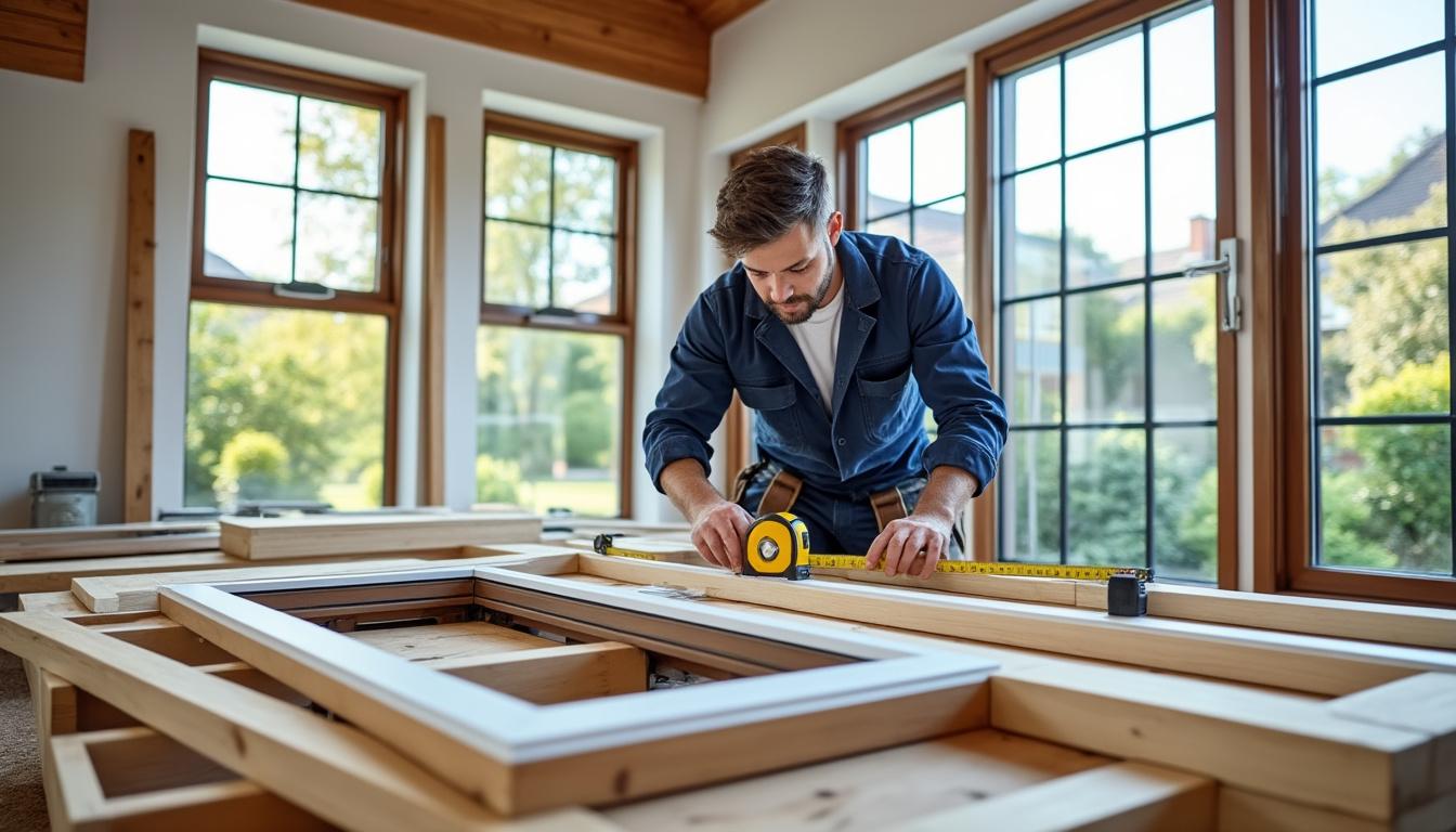 découvrez les différents types de fenêtres et l'importance capitale du poseur de fenêtre pour garantir une installation optimale et une performance durable.