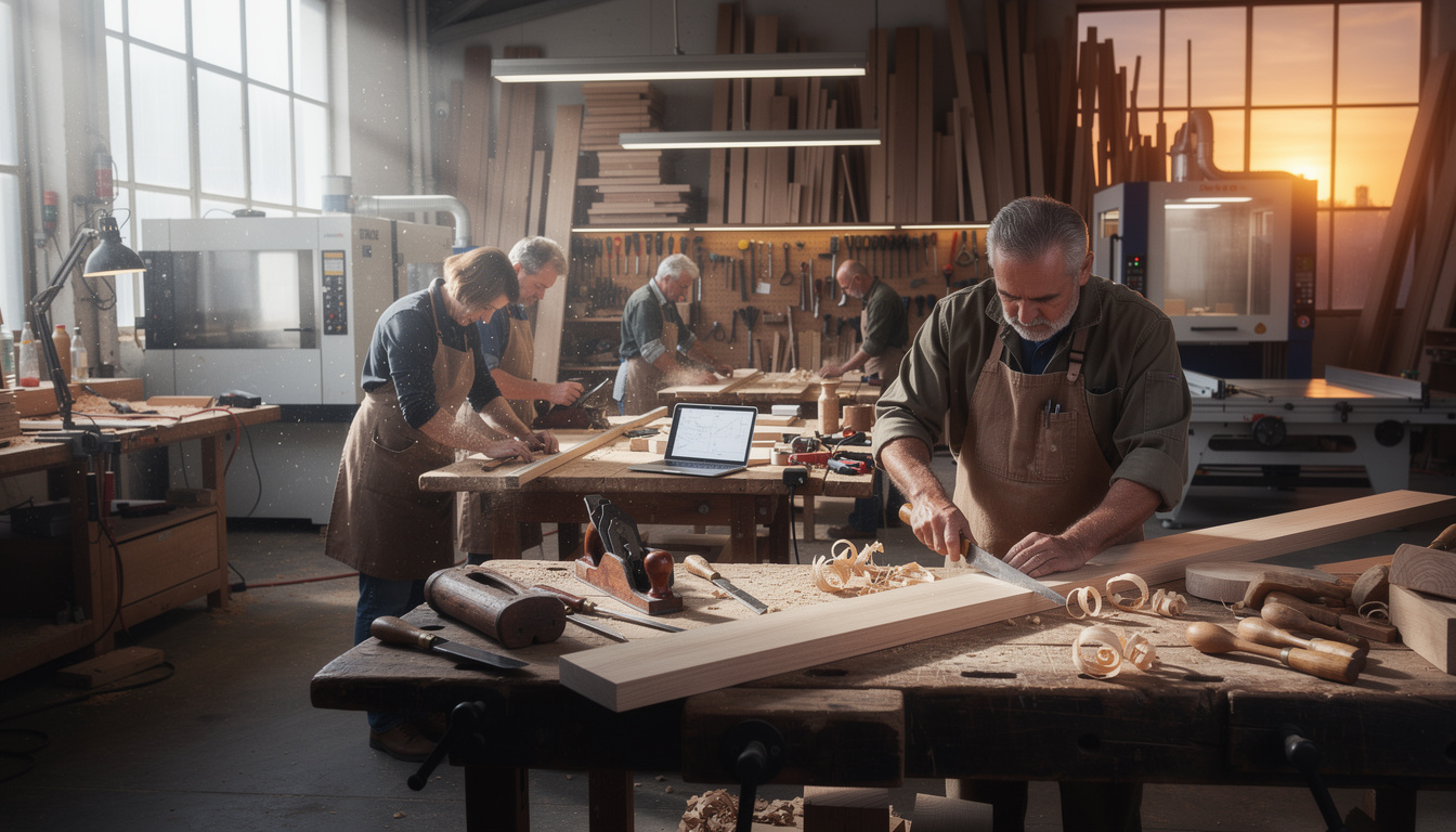 découvrez l'expertise unique des menuisiers de france, alliant savoir-faire ancestral et techniques modernes pour des créations durables et innovantes.