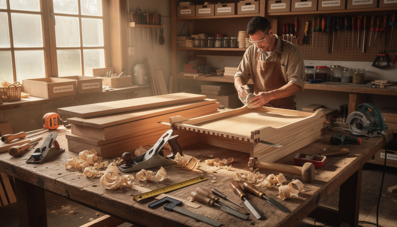 découvrez comment sélectionner les meilleurs artisans en menuiserie à angoulême pour réaliser vos projets avec qualité et professionnalisme.