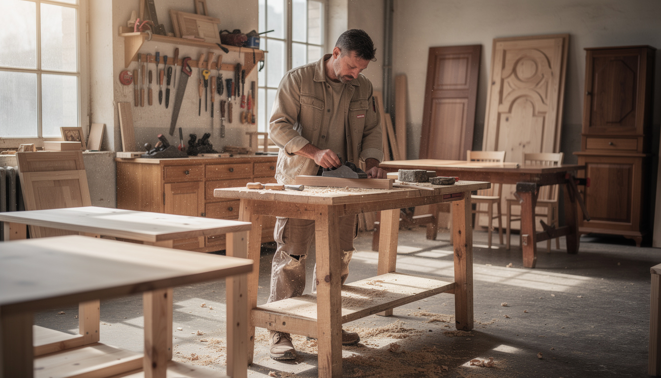 découvrez une menuiserie à nantes adaptée à tous les budgets, pour des projets sur mesure alliant qualité et savoir-faire.