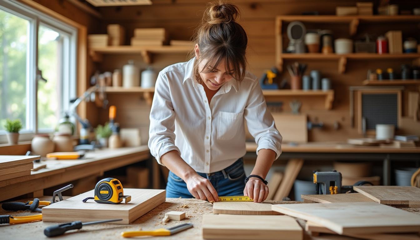 découvrez notre guide complet pour les débutants en menuiserie à nantes. apprenez les bases, trouvez les meilleurs conseils et maîtrisez l'art du travail du bois.