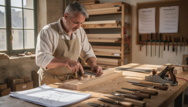 Menuiserie à Tours pour les artisans : conseils et ressources indispensables