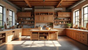 menuiserie à la rochelle spécialisée dans la création d'aménagements sur mesure, adaptés à vos besoins pour un intérieur unique et personnalisé.
