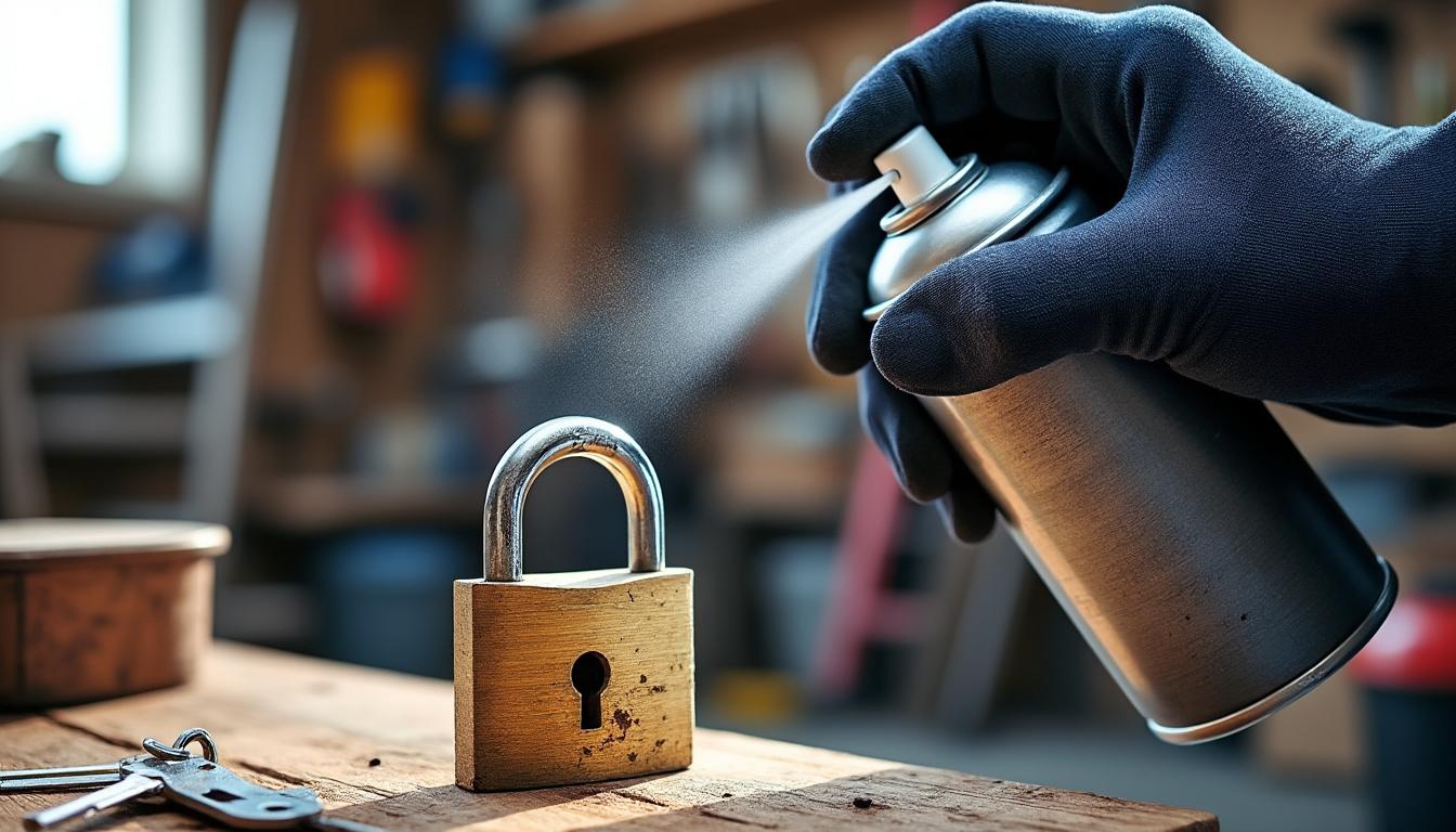 découvrez 5 astuces efficaces pour débloquer une serrure grippée facilement et rapidement, sans abîmer votre porte. suivez nos conseils pratiques pour résoudre ce problème courant.