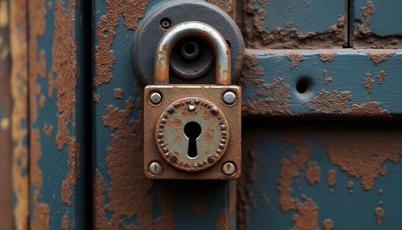 découvrez 5 astuces efficaces pour débloquer une serrure grippée facilement et rapidement, sans endommager votre porte.