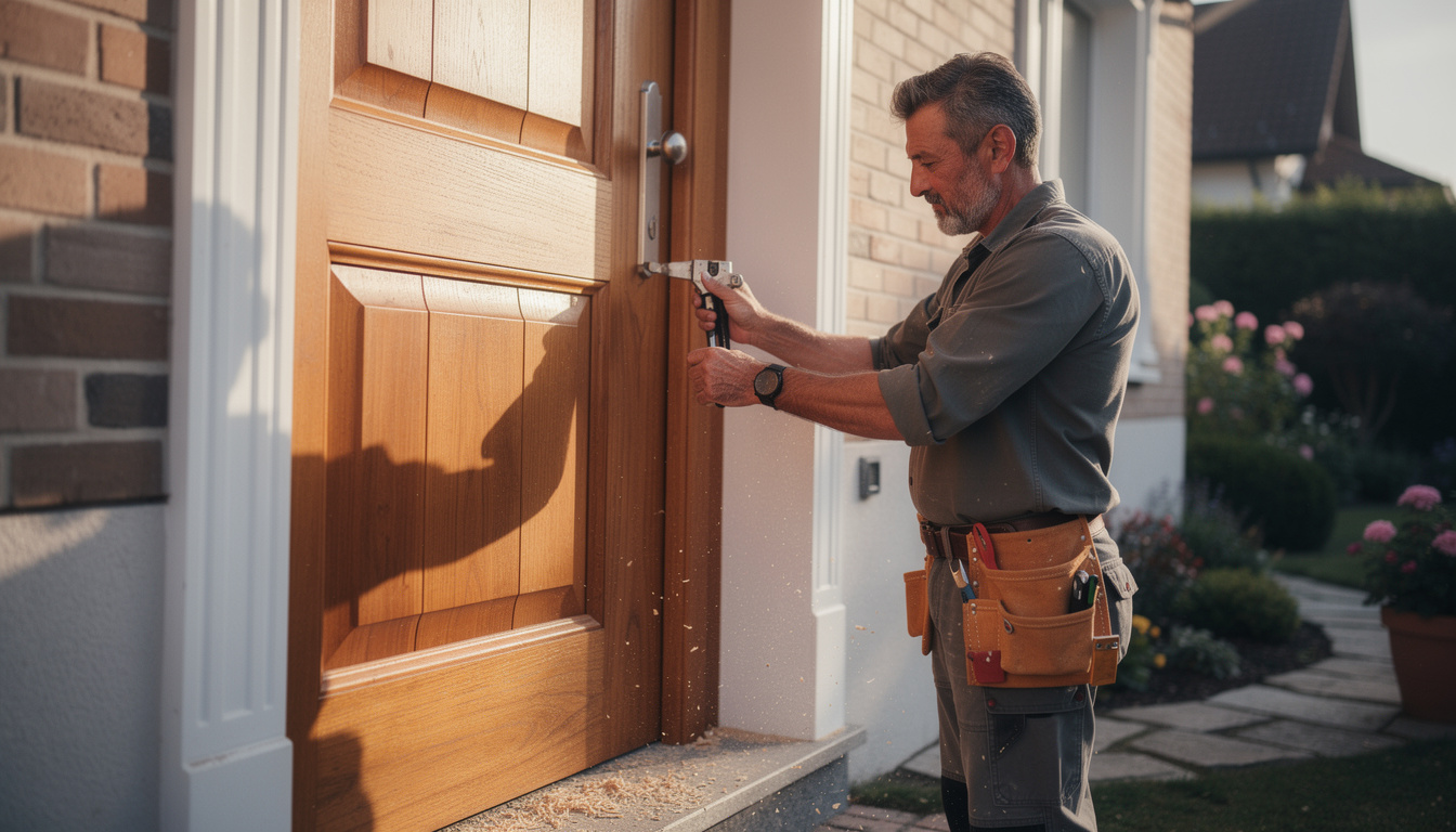 découvrez comment un menuisier spécialisé en portes d'entrée peut transformer l'apparence de votre maison en alliant design, qualité et personnalisation pour un accueil chaleureux et élégant.