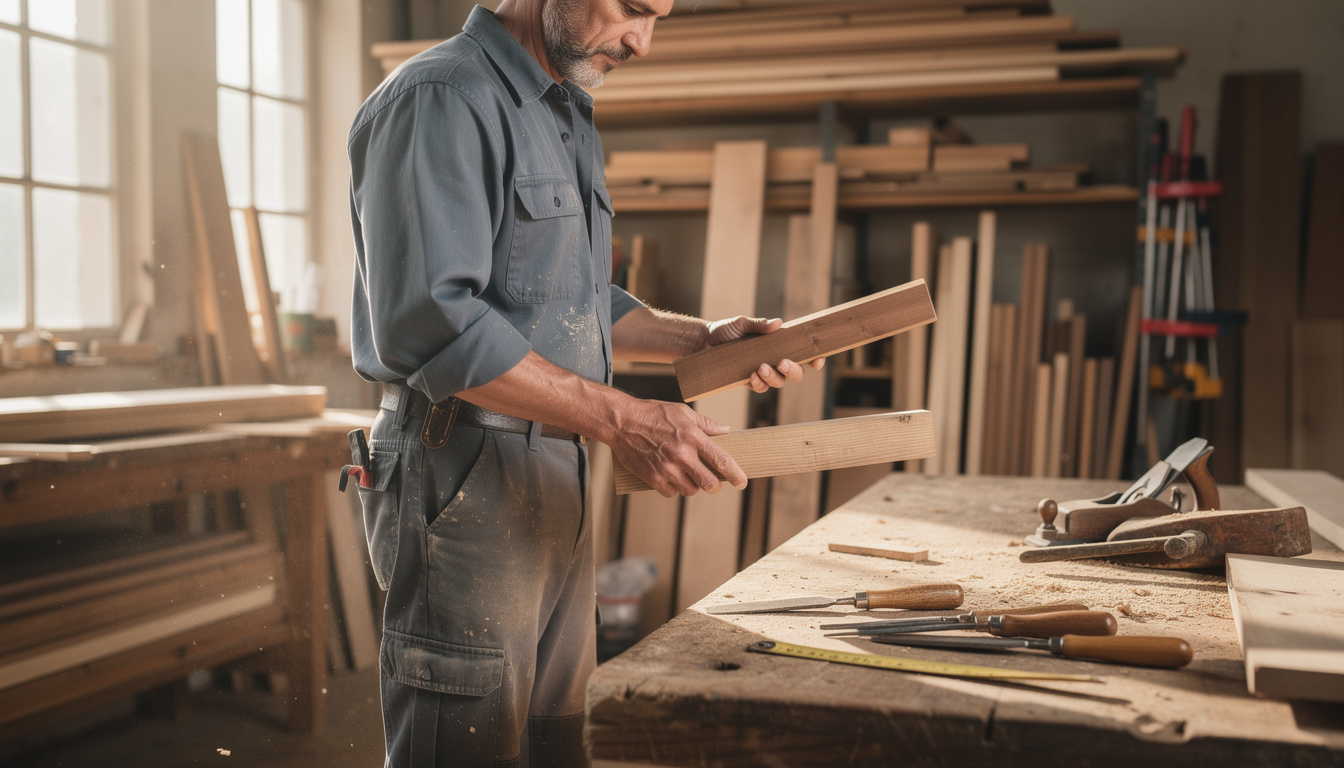 découvrez les 10 conseils essentiels des menuisiers de france pour bien choisir le bois adapté à vos projets de menuiserie et garantir qualité et durabilité.