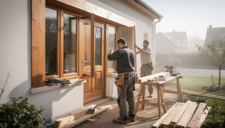 Les meilleures menuiseries sur Rochefort pour votre projet de rénovation