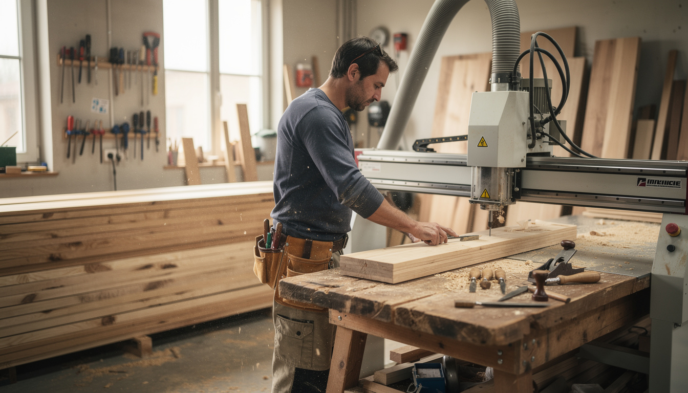 découvrez les techniques innovantes employées par les menuisiers en france aujourd'hui pour allier tradition et modernité dans leurs créations.