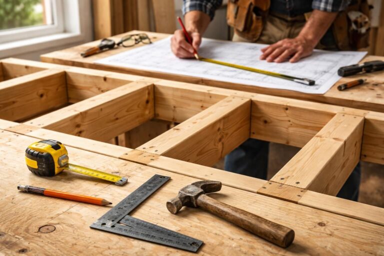 Maîtrisez le calcul du solivage pour un plancher bois en 5 étapes simples