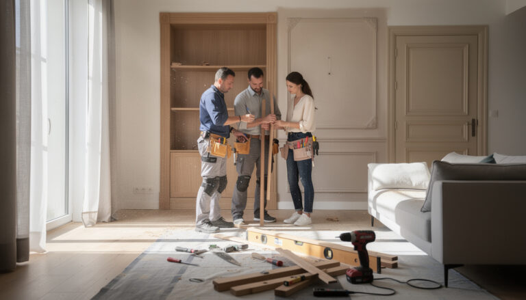 Menuiserie à Niort pour rénover votre intérieur avec style