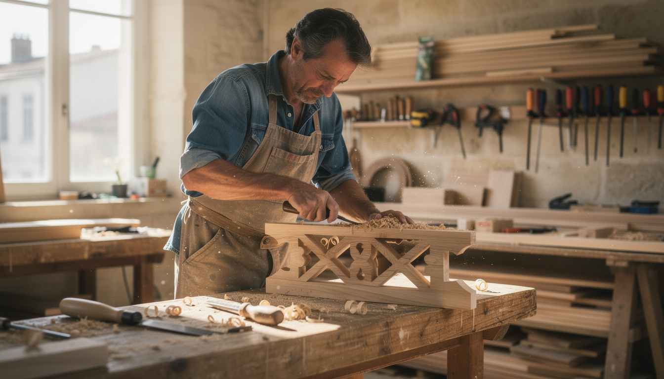 découvrez les services d'un menuisier à la rochelle spécialisé dans des travaux d'exception. lisez les témoignages clients et admirez les réalisations sur mesure pour vos projets de menuiserie.