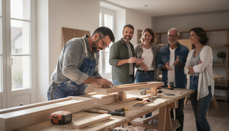 Menuisier à Meaux pour une rénovation réussie : Témoignages de clients satisfaits