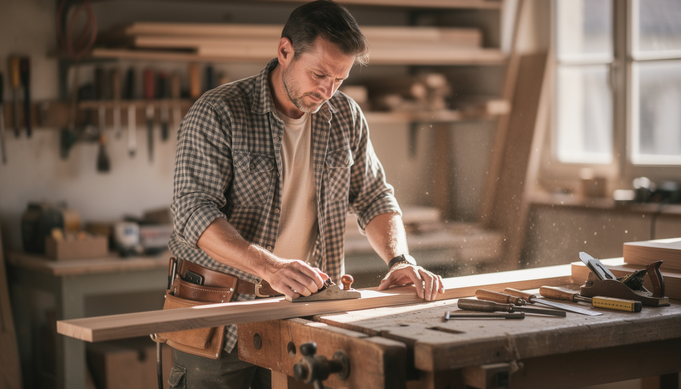 découvrez un menuisier à nantes spécialisé dans la transformation de votre intérieur en un espace chaleureux et accueillant grâce à des créations sur mesure de qualité.