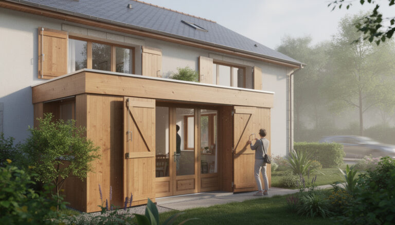 Pourquoi choisir des menuiseries sur Rochefort pour une maison durable