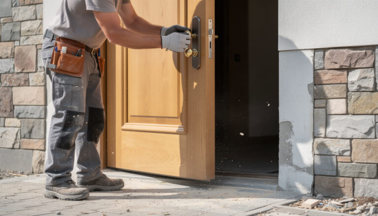Pourquoi choisir un menuisier de porte d&rsquo;entrée pour votre projet de rénovation ?