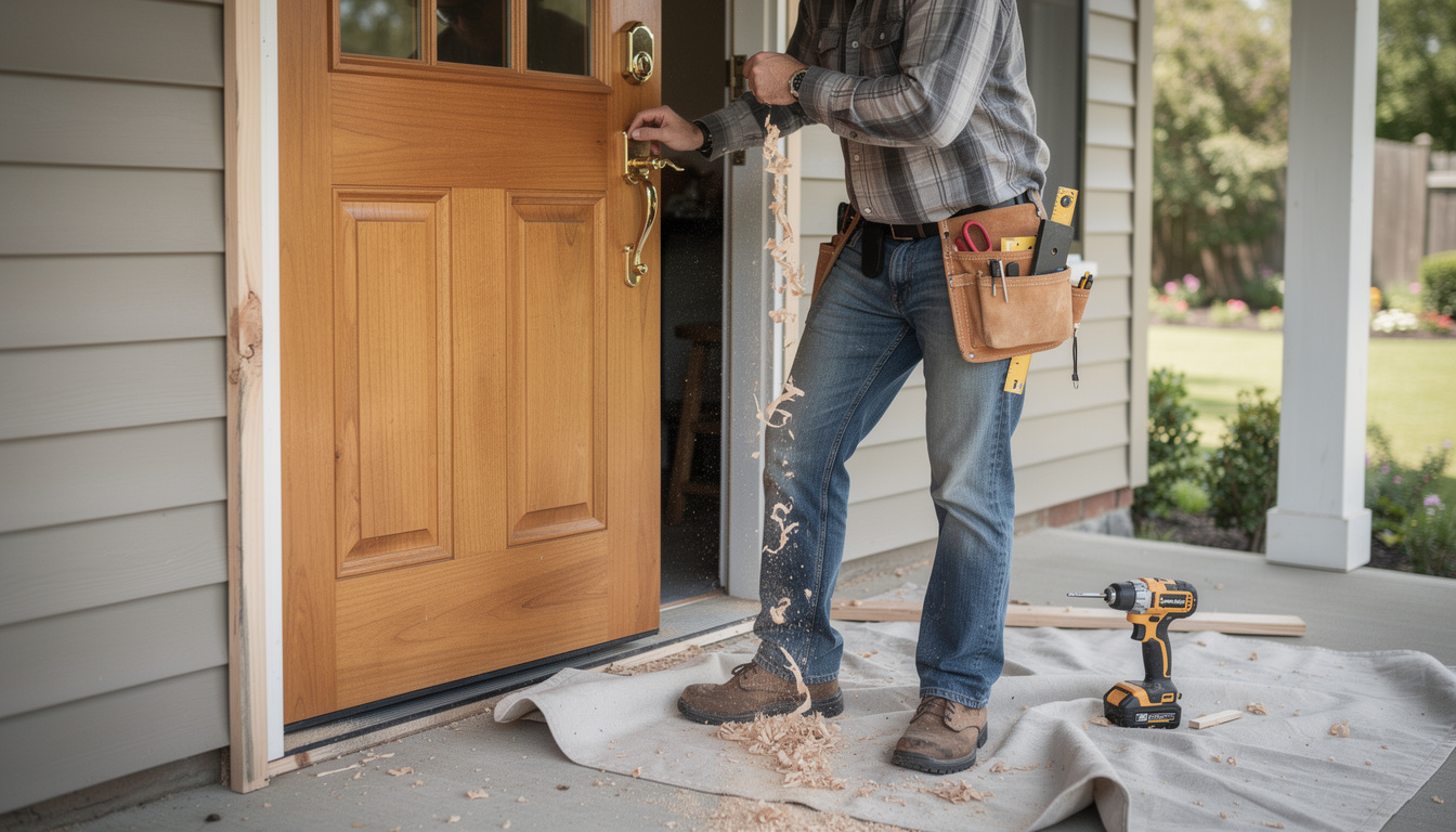 découvrez pourquoi faire appel à un menuisier spécialisé en portes d'entrée est essentiel pour réussir votre projet de rénovation, alliant sécurité, esthétique et performance.