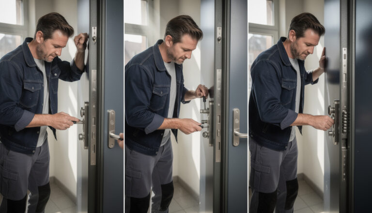 Réglage de porte blindée : 5 étapes simples pour une sécurité optimale