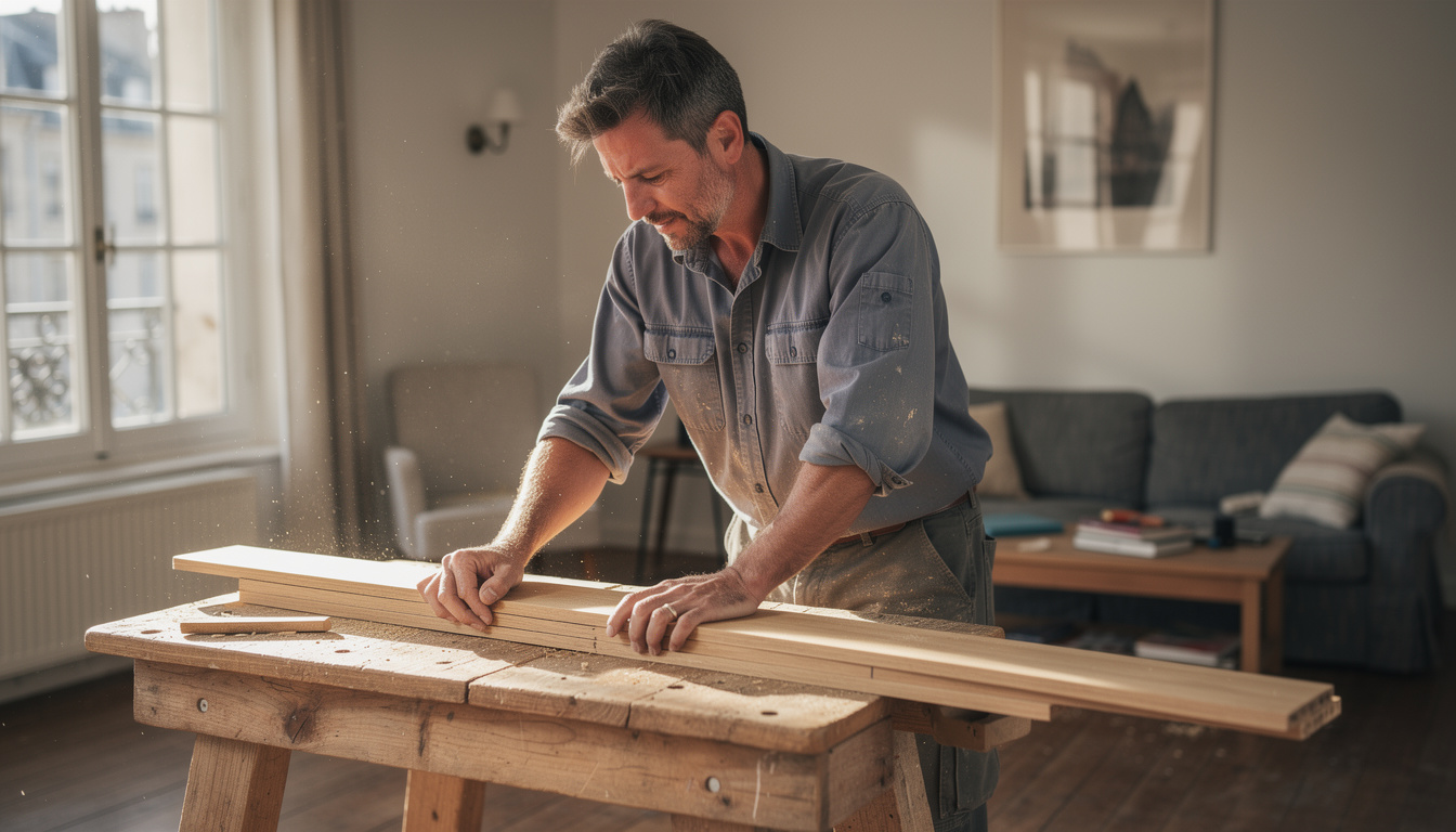 trouvez un menuisier expert à tours pour transformer votre espace de vie avec des solutions sur mesure, alliant qualité et savoir-faire artisanal.