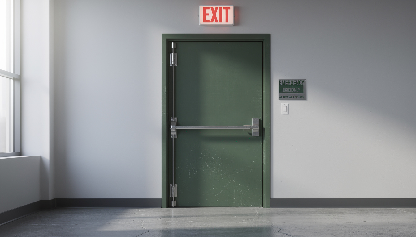 découvrez nos serrures anti-panique pour sécuriser vos sorties tout en respectant les normes de sécurité. assurez la protection et la facilité d'évacuation dans vos bâtiments.