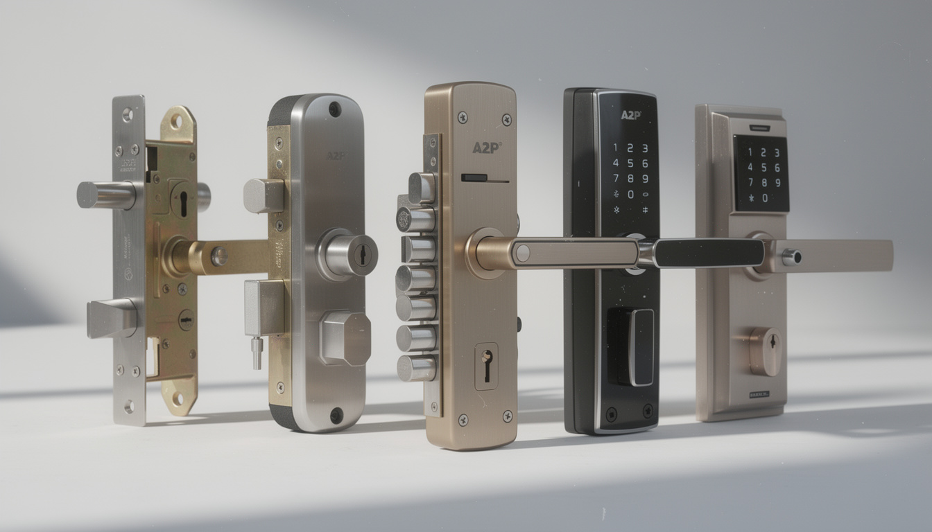 découvrez le top 5 des serrures anti-effraction certifiées a2p, recommandées par les experts en sécurité pour protéger efficacement votre domicile ou votre entreprise.