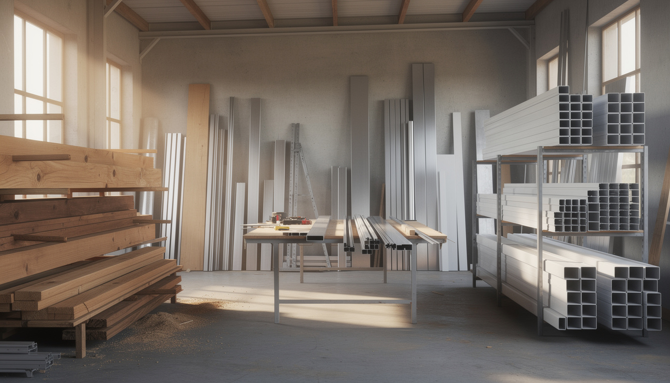 découvrez les matériaux les plus utilisés en menuiserie à angoulême et leurs avantages pour vos projets de rénovation ou construction.