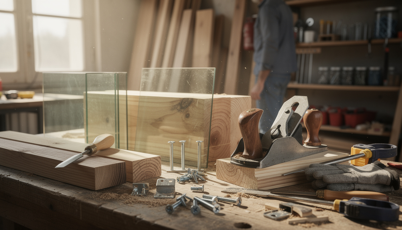 découvrez les matériaux les plus utilisés en menuiserie à angoulême pour allier qualité, esthétique et durabilité dans vos projets de rénovation ou construction.