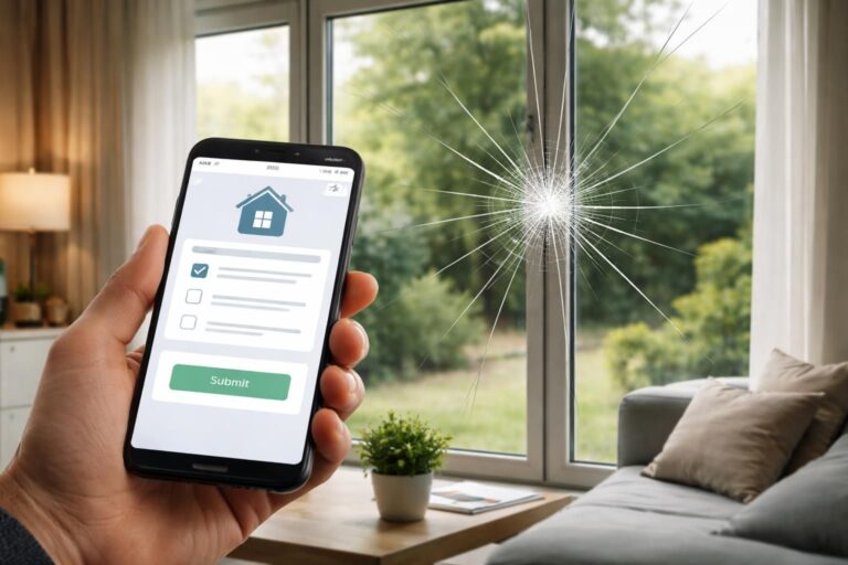 Assurance habitation et double vitrage : comment déclarer un sinistre ?