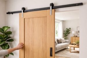 découvrez nos astuces pratiques pour faciliter l'ouverture et la fermeture de votre porte coulissante, alliant confort et fonctionnalité au quotidien.
