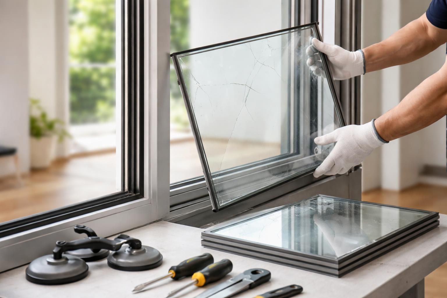 découvrez comment changer le double vitrage d'une fenêtre en aluminium facilement grâce à notre guide étape par étape, pour améliorer l'isolation et le confort de votre maison.