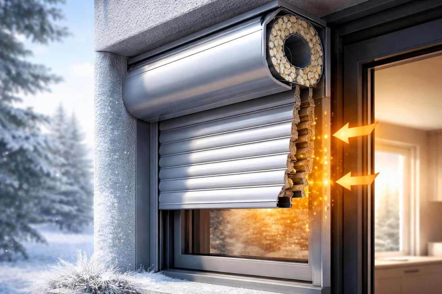 découvrez comment le coefficient thermique d'un volet roulant en aluminium influence son pouvoir isolant et améliore le confort énergétique de votre habitation.