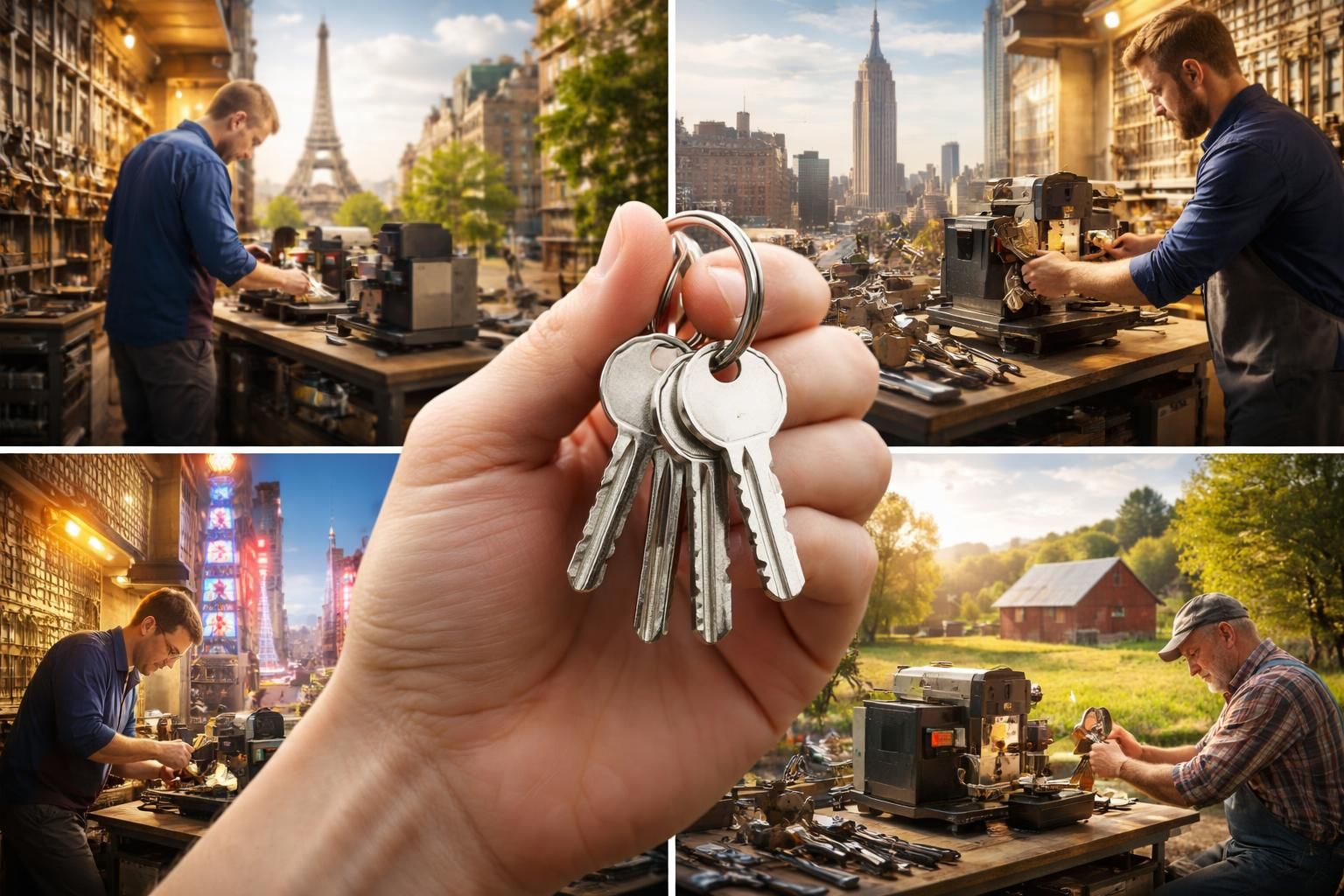 découvrez le coût pour réaliser un double de clé selon les régions en france. comparez les prix et trouvez les meilleures offres près de chez vous.