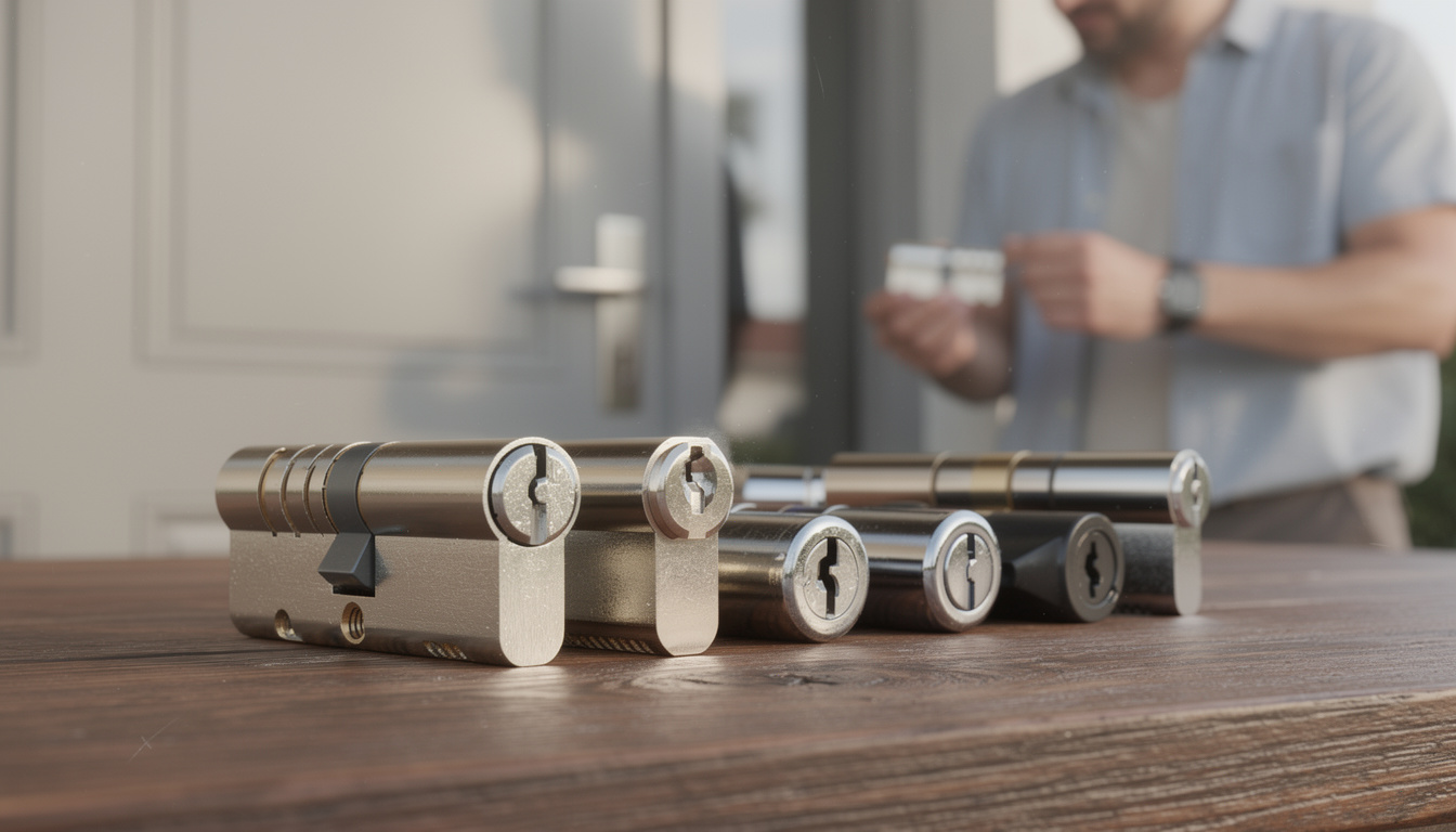 découvrez nos conseils pour choisir les meilleurs barillets de sécurité afin de protéger efficacement votre maison contre les intrusions.