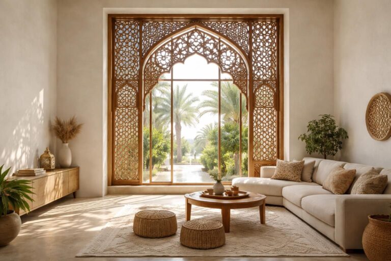 Comment choisir une fenêtre marocaine pour un style oriental moderne