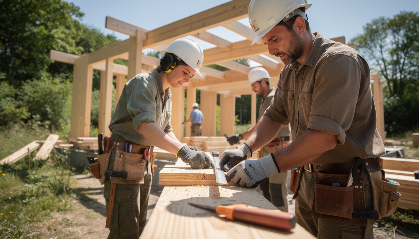 découvrez comment les menuisiers de france participent activement à des constructions écologiques en utilisant des matériaux durables et des techniques respectueuses de l'environnement.