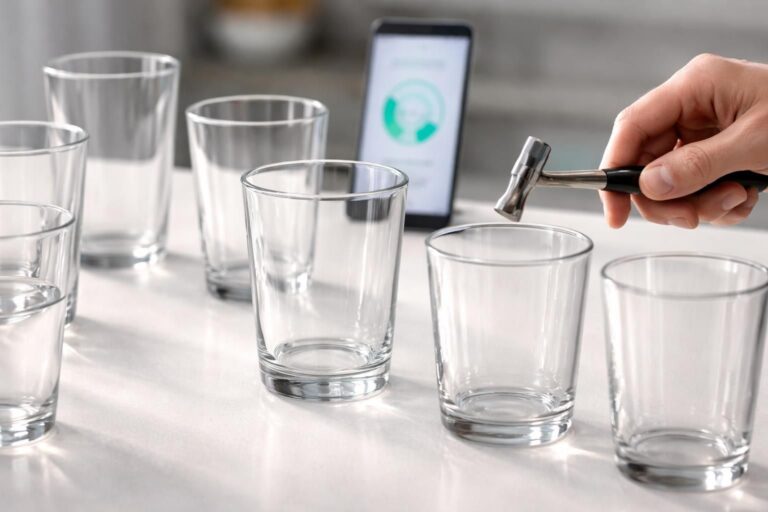 Comment savoir si un verre est trempé : les astuces pour le reconnaître