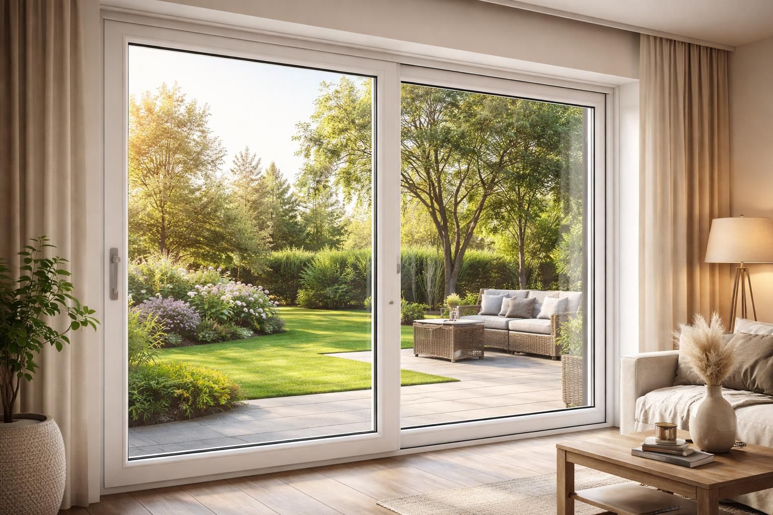 découvrez nos fenêtres pvc de qualité allemande, alliant performance et esthétisme pour une isolation thermique et phonique optimale dans votre maison.