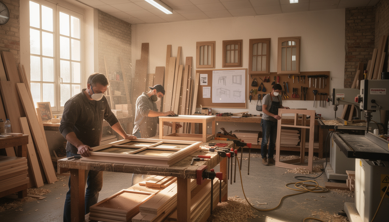 découvrez une menuiserie à angoulême qui s'adapte à votre style pour une décoration unique et personnalisée. inspirez-vous de nos créations sur mesure pour sublimer votre intérieur.