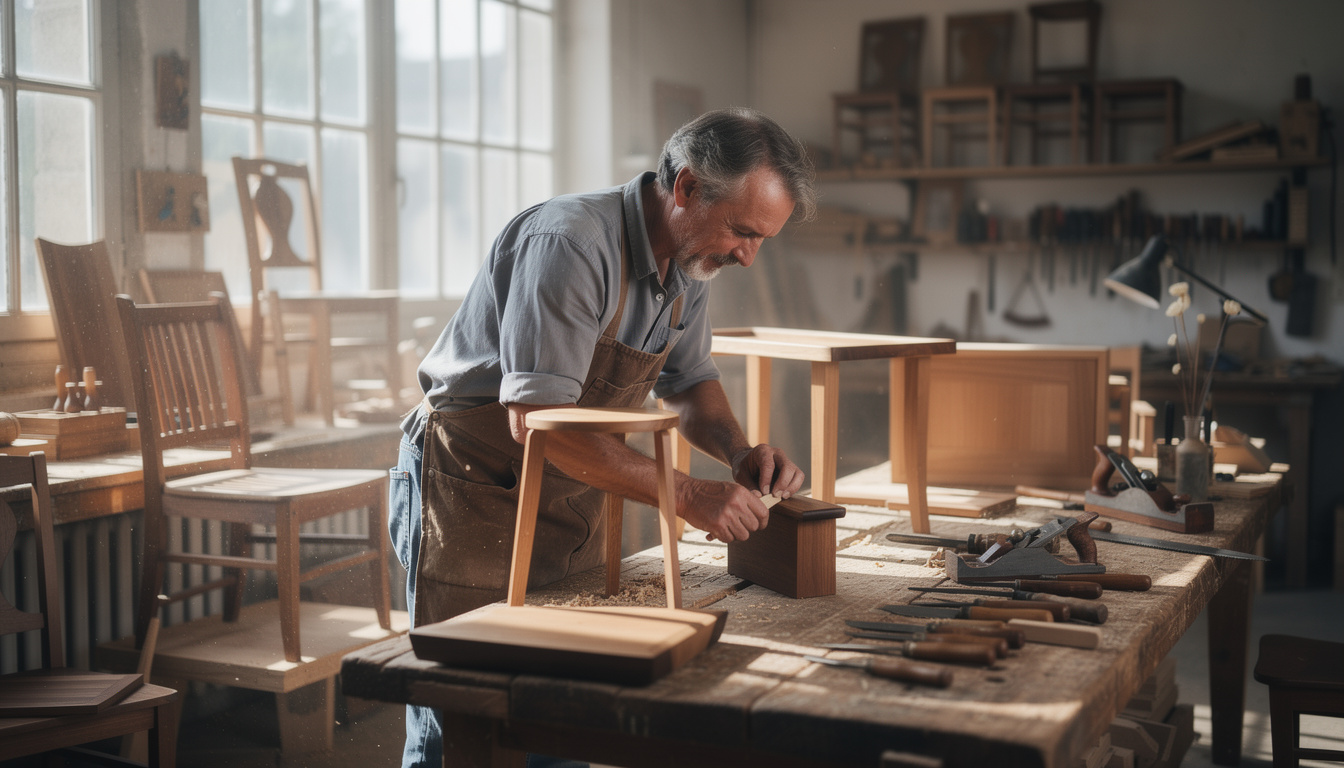 découvrez une menuiserie à angoulême qui allie savoir-faire et créativité pour sublimer votre intérieur avec un style unique et personnalisé.