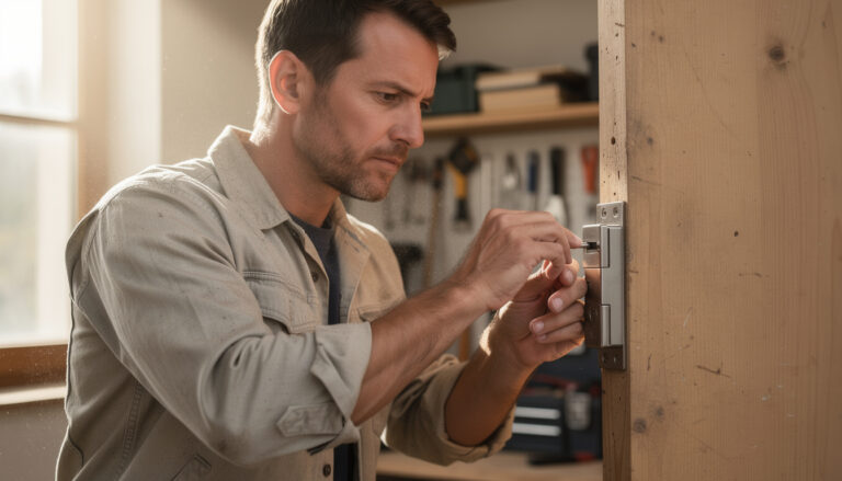 La pose de verrou de sécurité : un guide pour les bricoleurs débutants