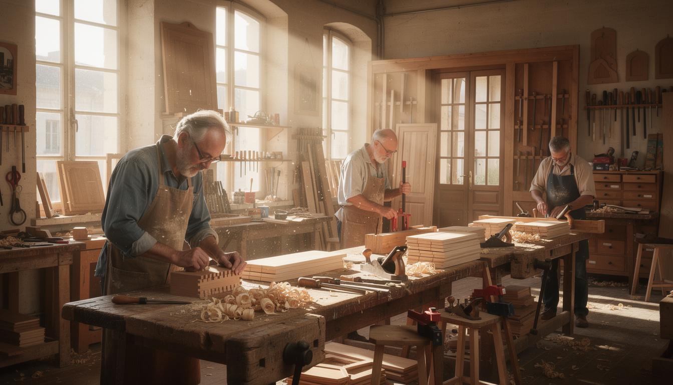 découvrez les avantages d'une menuiserie à angoulême pour la rénovation de votre maison : qualité, savoir-faire local et solutions adaptées à vos besoins.