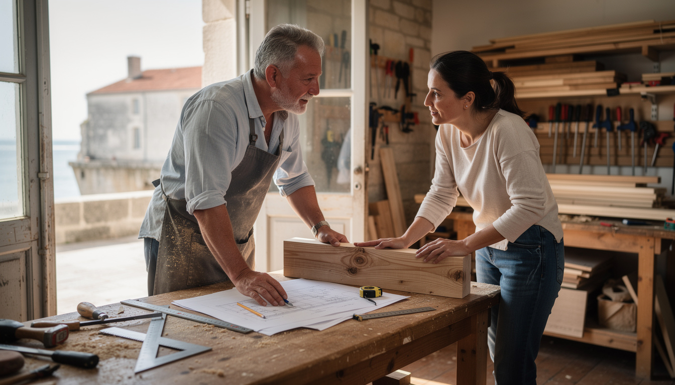 découvrez les erreurs courantes à éviter lors de la collaboration avec un menuisier à la rochelle pour garantir la réussite de votre projet.