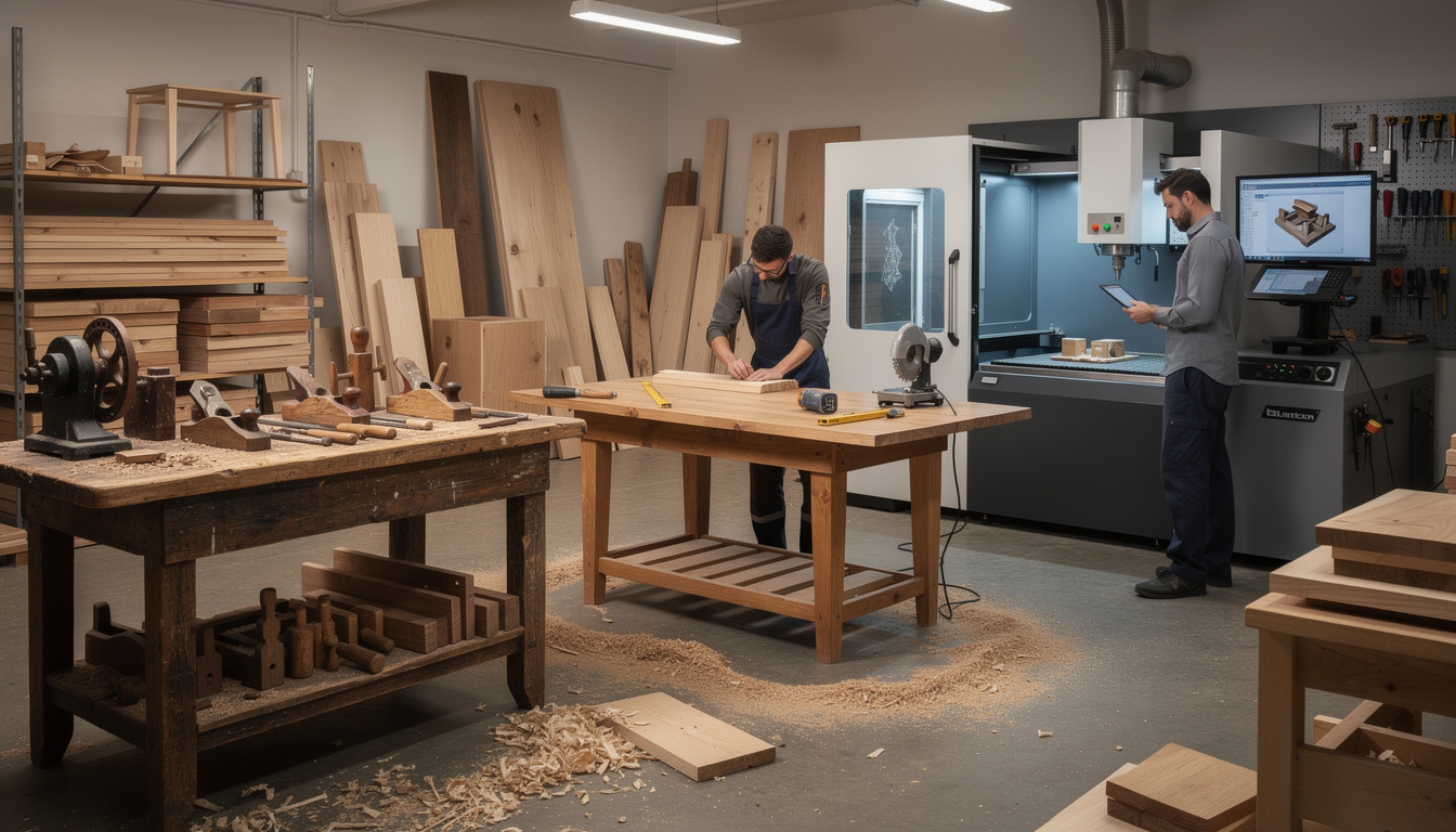 découvrez les secrets de la menuiserie en france, alliant savoir-faire traditionnel et innovations modernes pour créer des œuvres uniques et durables.